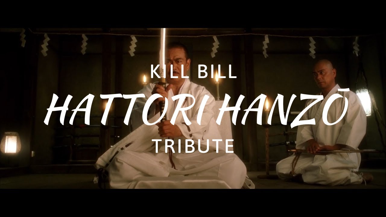 Kill Bill: Hattori Hanzō (Sonny Chiba) Tribute