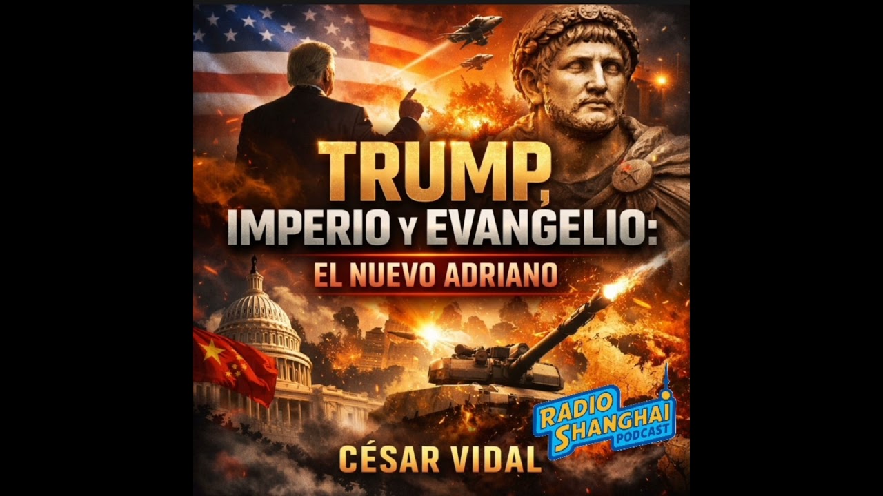 César Vidal TRUMP, Imperio y Evangelio🚨RADIO SHANGHAI #635