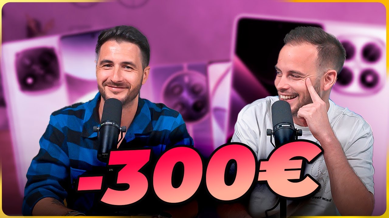 Los MEJORES M&Oacute;VILES por 300 euros!!! GAMA MEDIA 2025