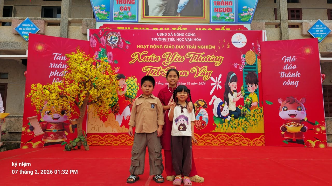 TRƯỜNG CẤP 1 VẠN HÒA