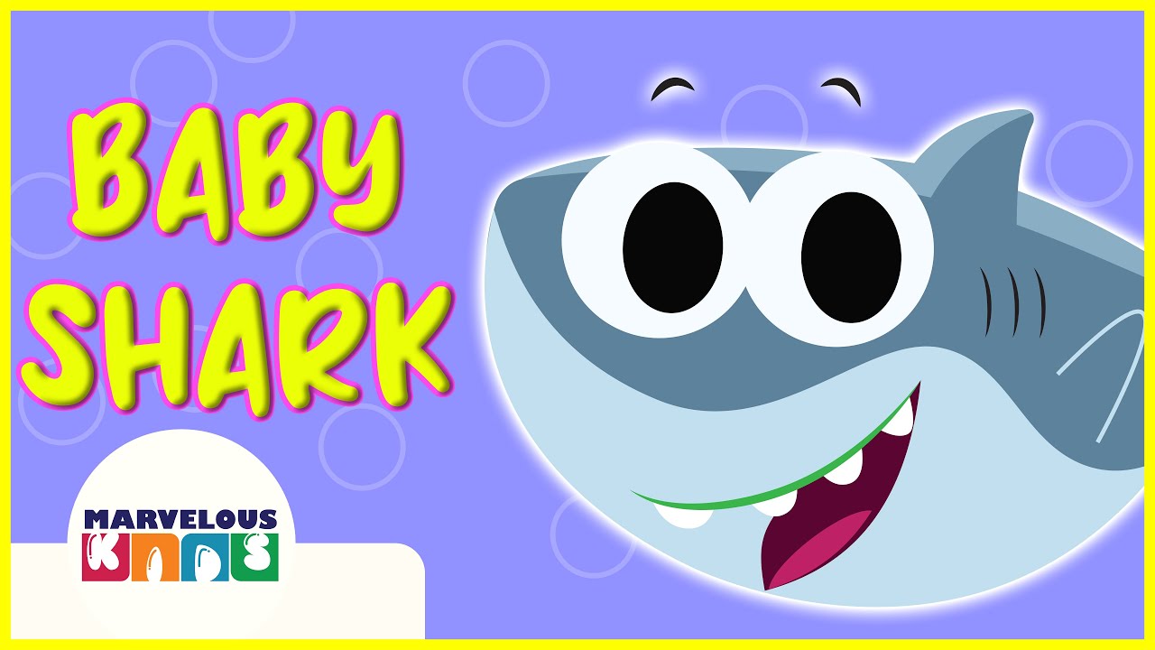 Baby Shark - Old Macdonald had a farm - Itsy Bitsy Spider -  Nursery rhymes