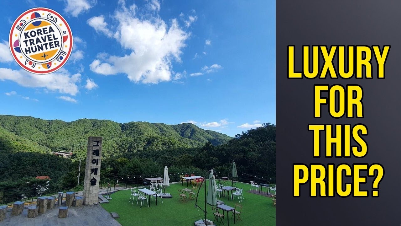 Yangju Gray Castle Pension - Luxury for This Price? | Uijeongbu-si, South Korea🏩