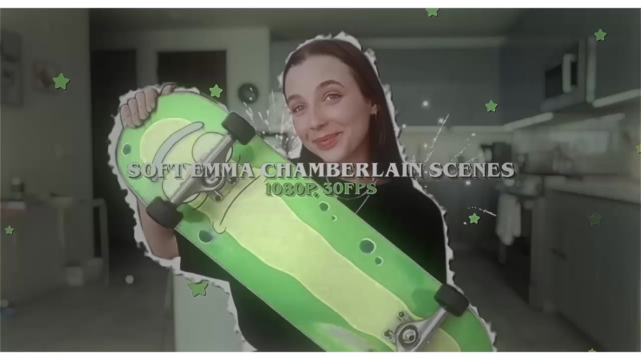soft emma chamberlain scenes | 1080p / 30fps, GIVE CREDITS!