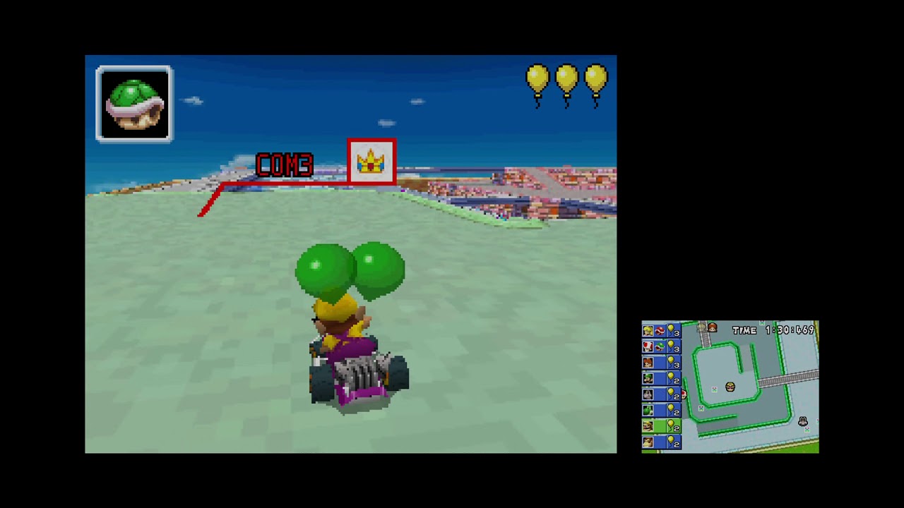 マリオカートDS ふうせんバトル Part5