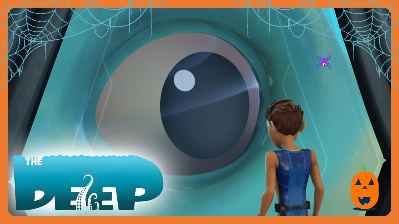 A Giant Fish Attack! 🎃 The Deep 🎃 WildBrain Fizz
