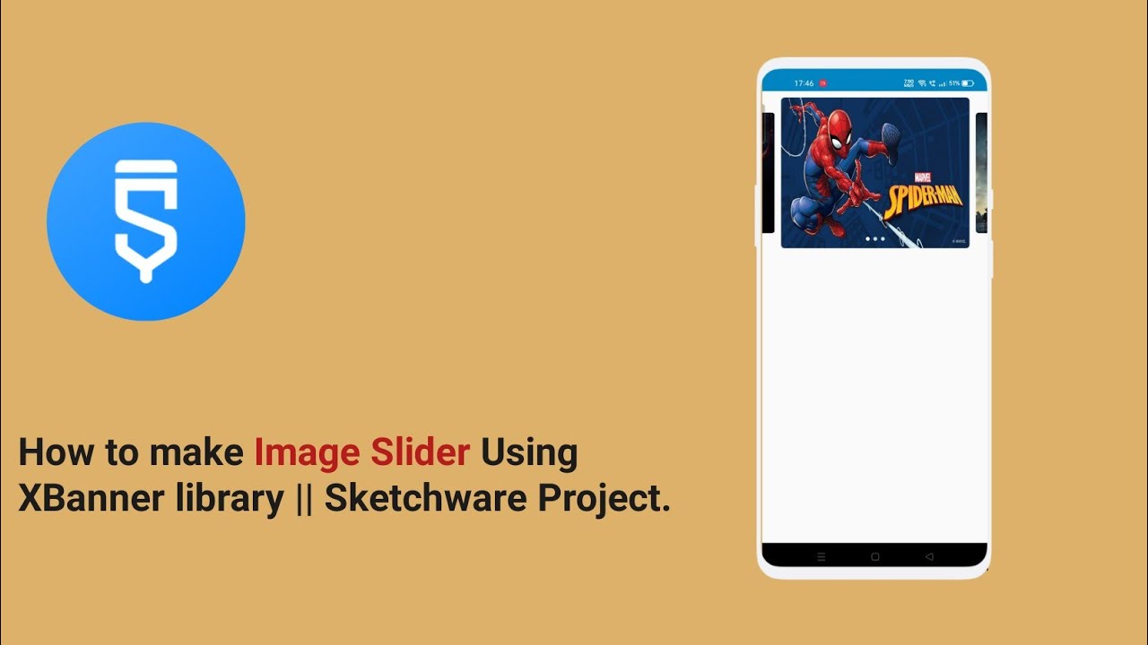 How to make an Image Slider Using XBanner library.