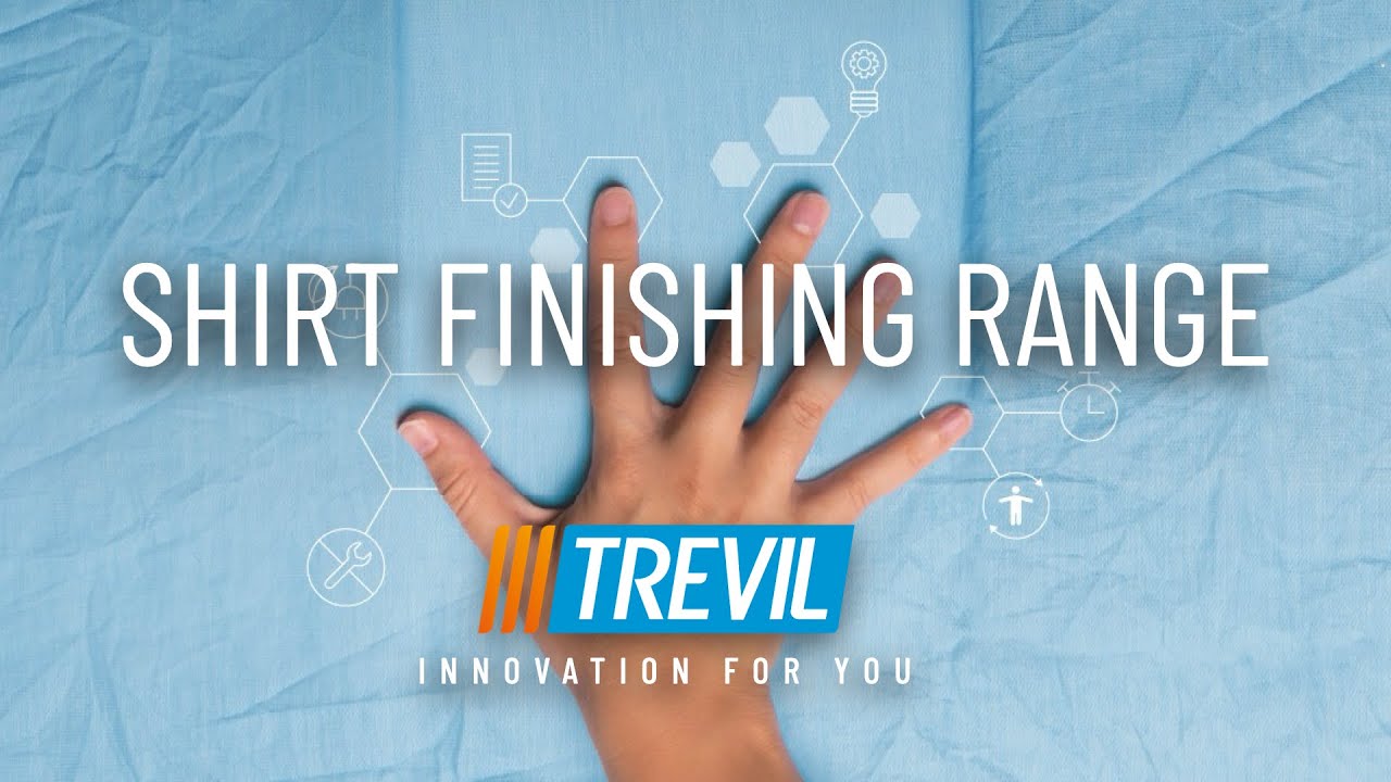 The Trevil shirt finishers range - Gamma stiracamicie Trevil