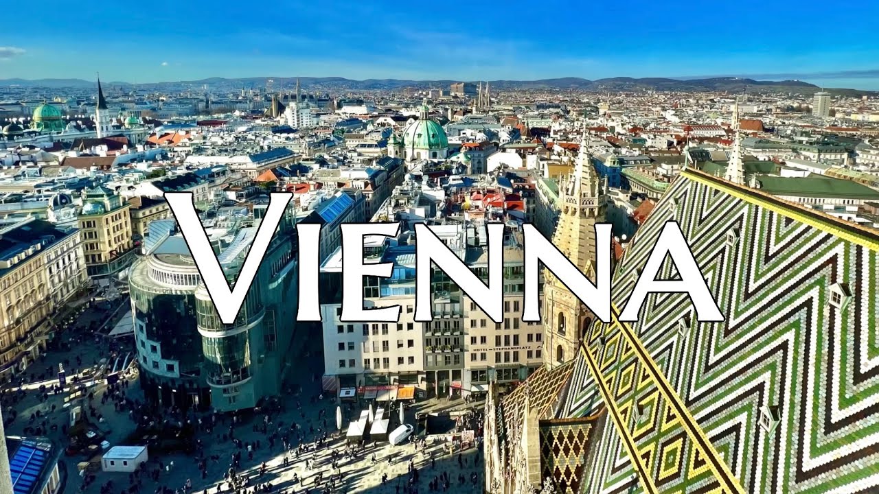 Vienna Austria 4K