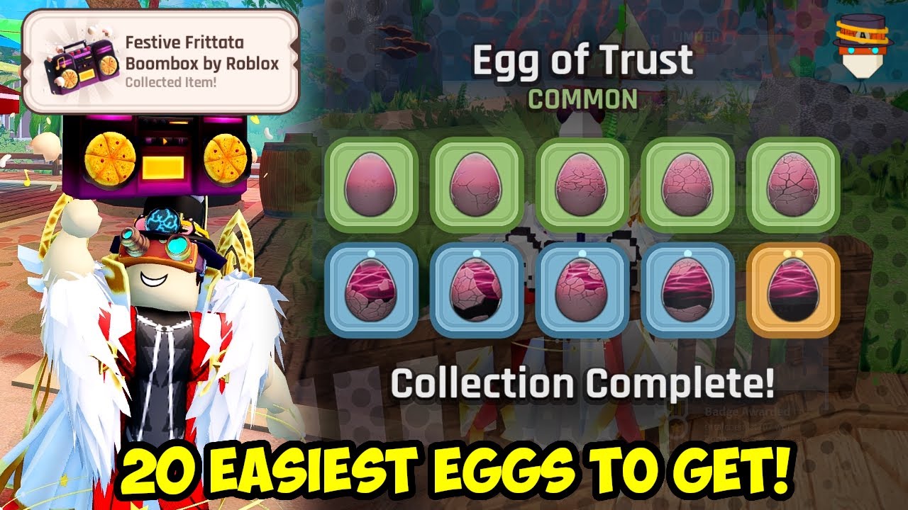 [EVENT] How to get 20 EGGS *EASY* in Connection Biome | Roblox THE HATCH