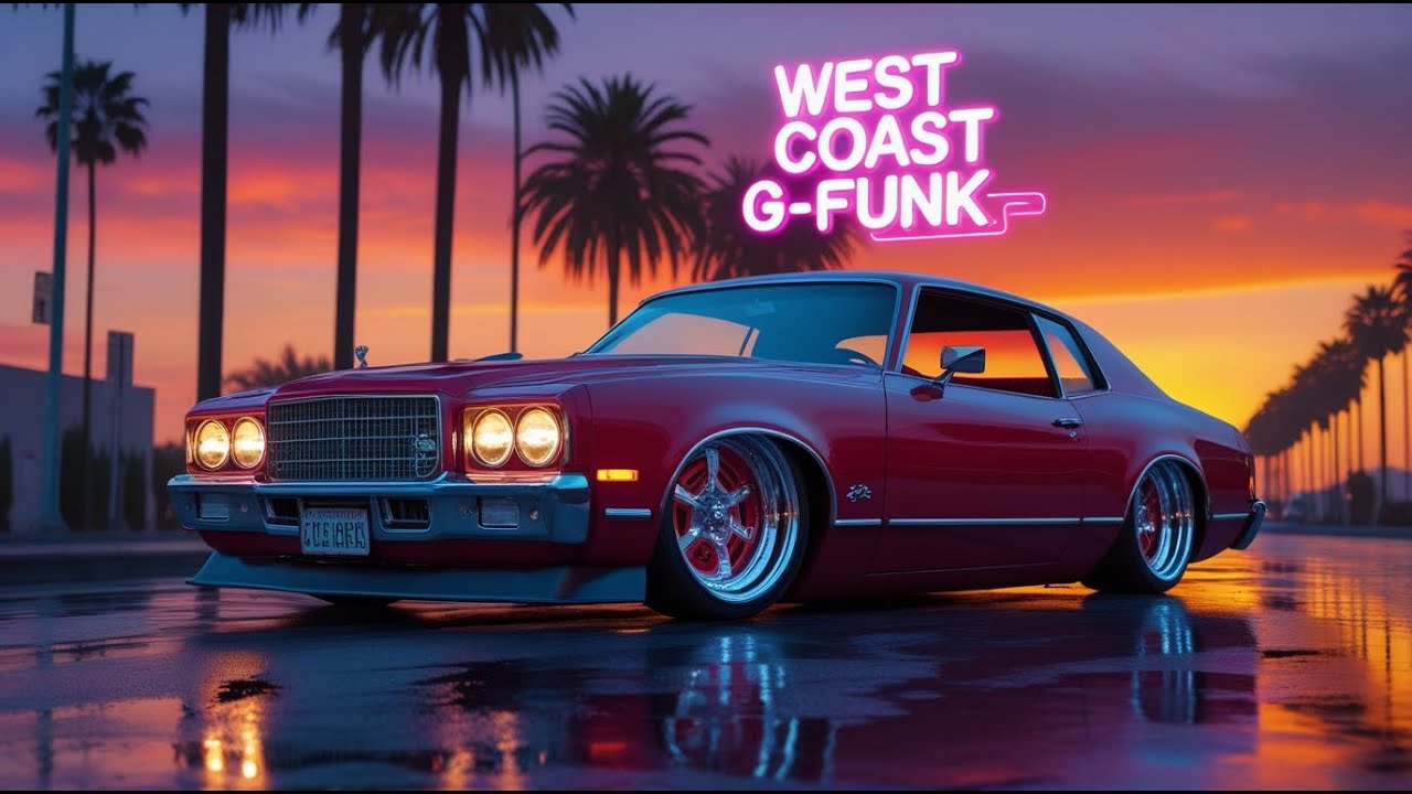 Cali Soul Waves Vol.1 🌅 Laid-Back G-Funk & Lowrider Grooves