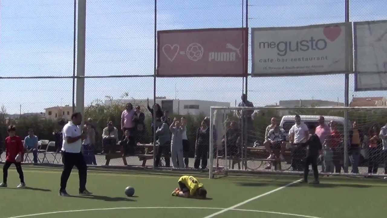 Semifinals 2002: Arsenal Vs Euthimiadis (Penalty)