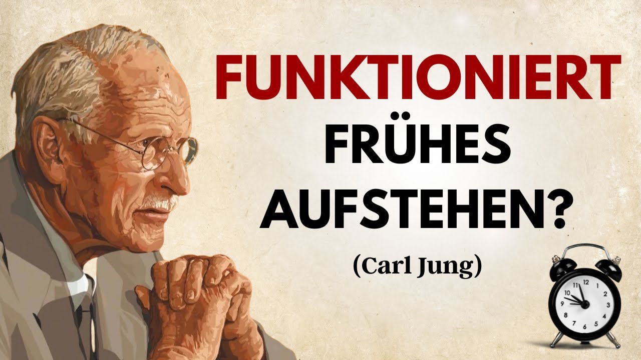 DIE UNANGENEHME WAHRHEIT über 5 UHR, die dir NIEMAND sagt - Carl Jung