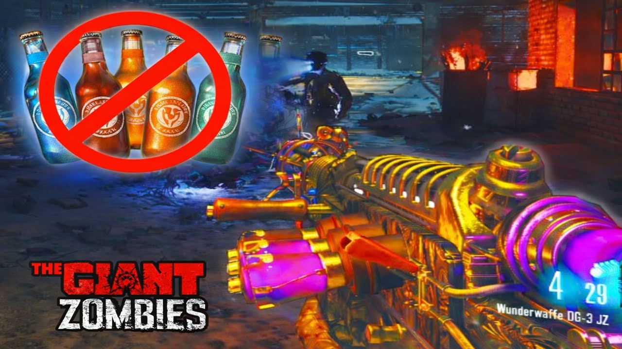 LIVE🔴NO Perks - THE GIANT ZOMBIES
