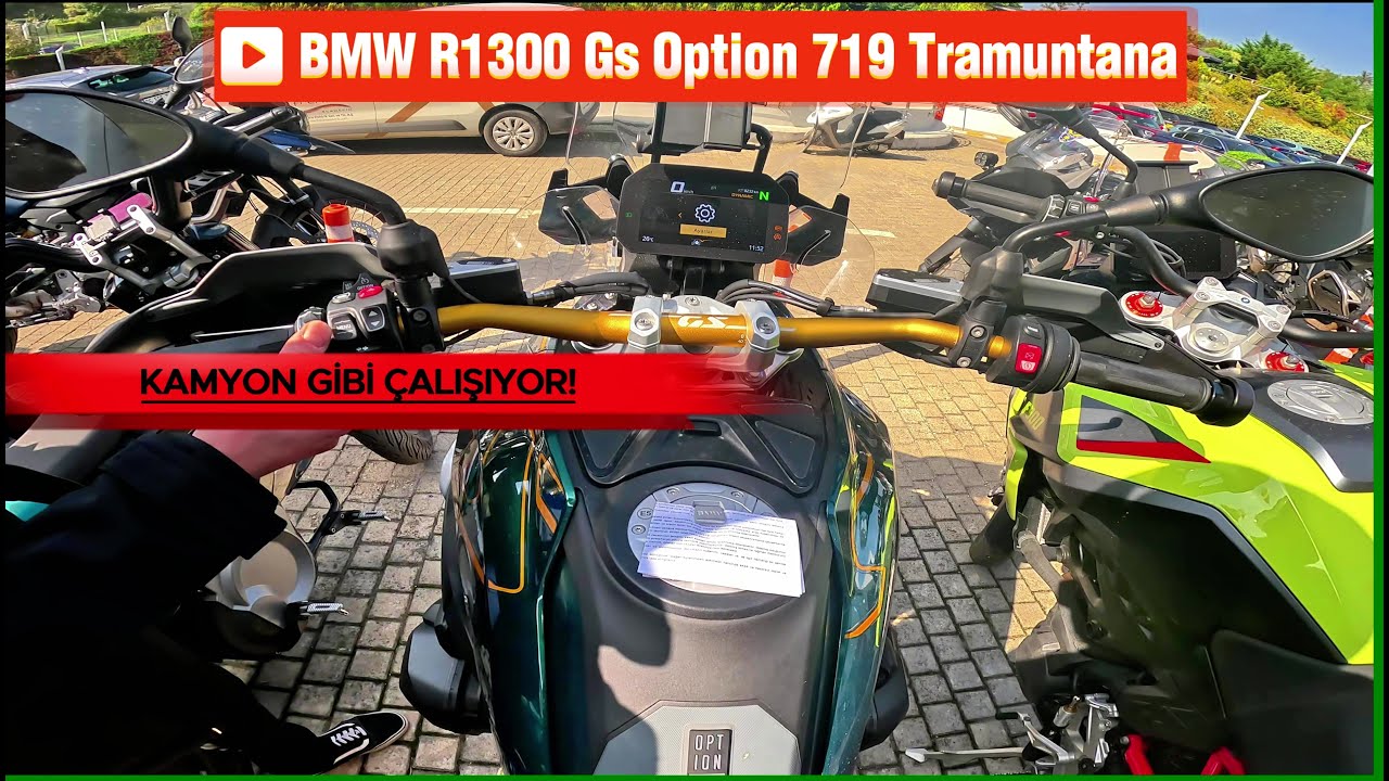 BMW R1300 GS Option 719 Tramuntana: Lüks ve Performansın Buluşması! | TEST SÜRÜŞÜNE GİTTİM!