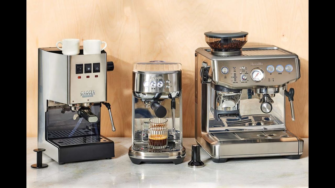 Top 5 2024 Home Espresso Machines Ranked!