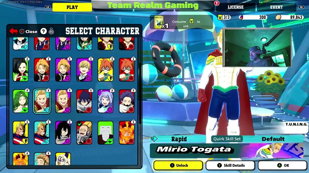 My Hero Ultra Rumble - Solo Level Grind Stream 
