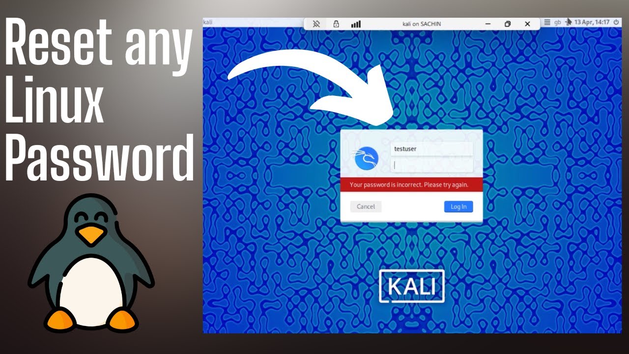 Reset password in any Linux machine | Reset password in Linux #reset #password