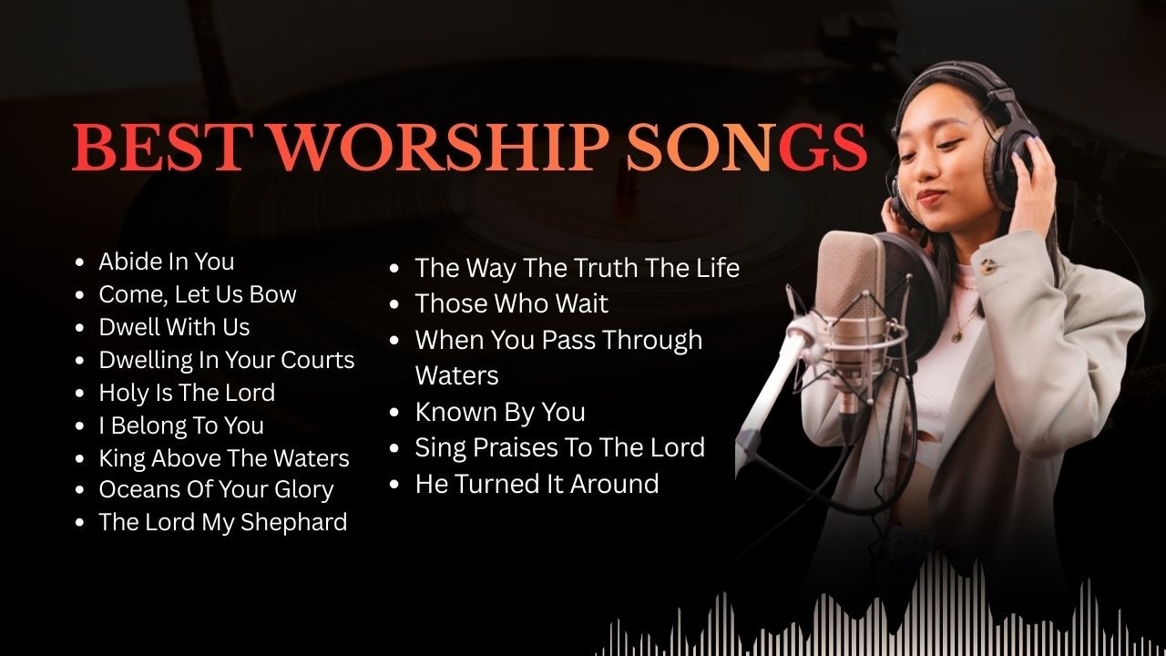 Heavenly Soaking Worship Mix With Lyrics