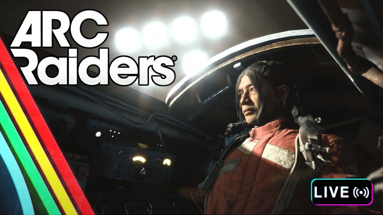 TetraOnyx Plays ARC Raiders First day | Epic Settings