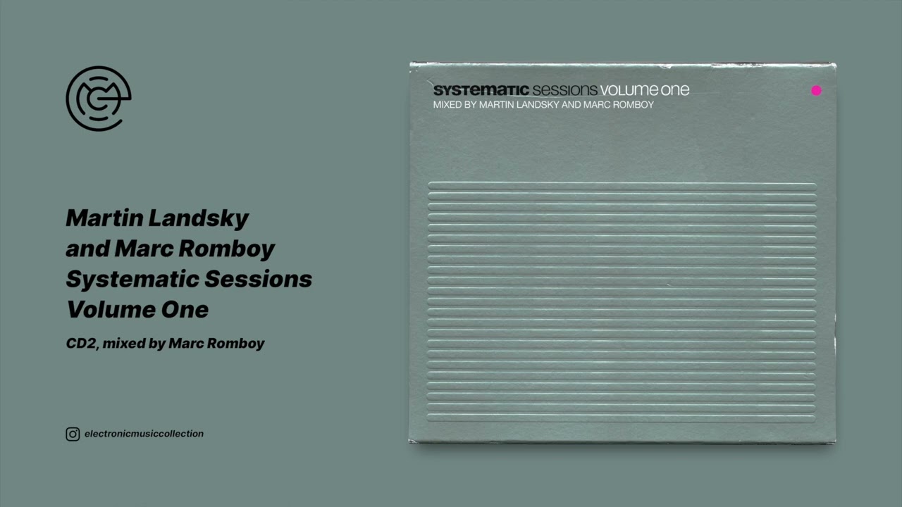 Martin Landsky and Marc Romboy - Systematic Sessions Volume One (CD2) (2005)