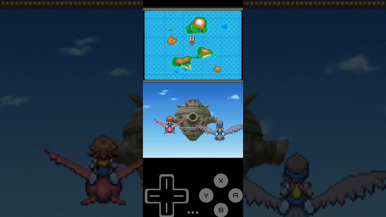 #59 Pokemon Ranger Guardian Signs NDS walkthrough#childwood#pokemon#olddays#retrogaming#memories#nds