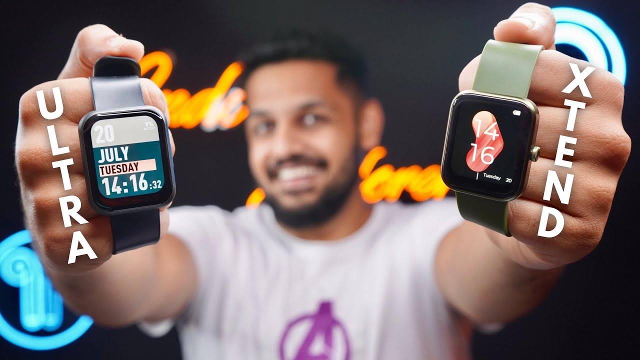 Boat xtend vs Noise colorfit ultra | detailed comparison 👍