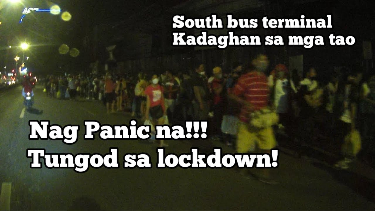 Sitwasyon sa cebu south bus terminal