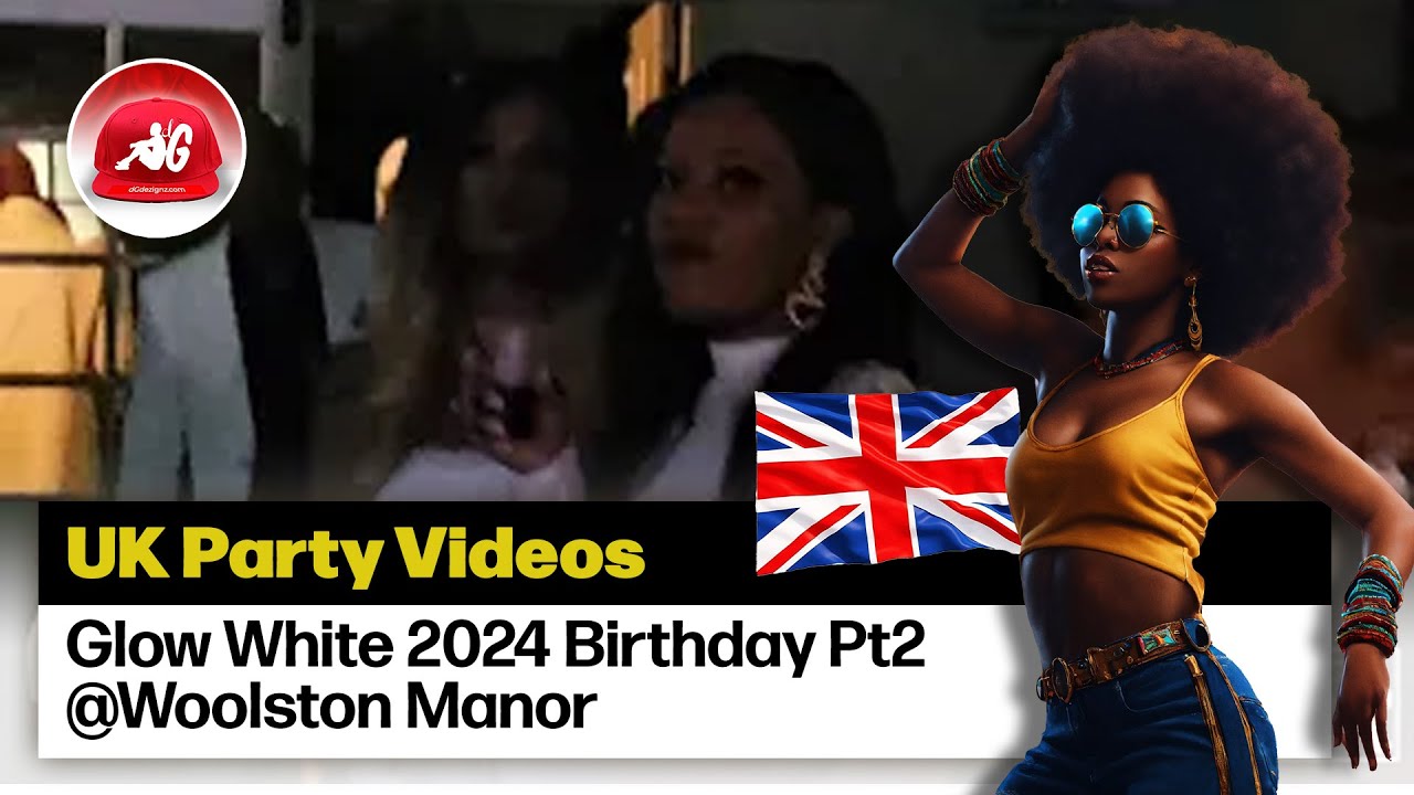 UK Party Videos: Glow White 2024 PT2