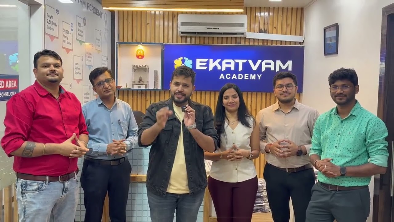 Webinar for all CMA Inter & Final Students | Ekatvam for CMA | June'26 Preparation Strategy