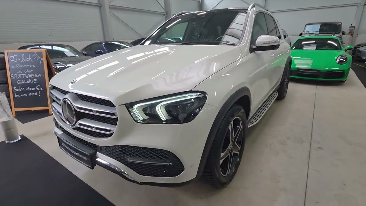 Mercedes-Benz GLE 400d: 330 PS Diesel-Ansage im Alltag