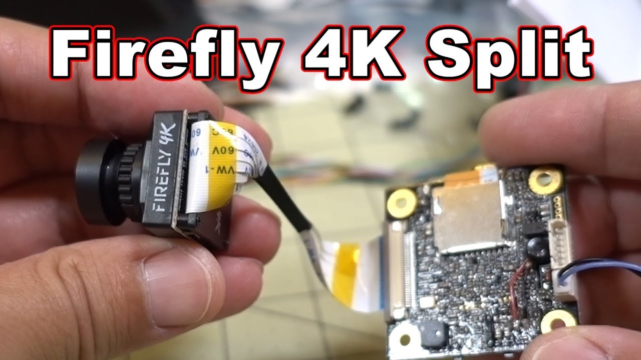 Hawkeye Firefly 4K Split Camera Review 📷