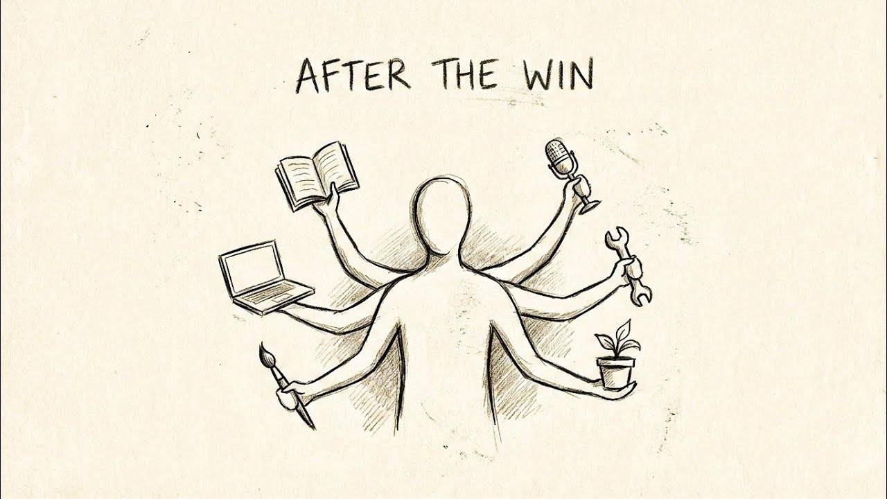 Why Success Feels Empty After You Finally Get What You Wanted