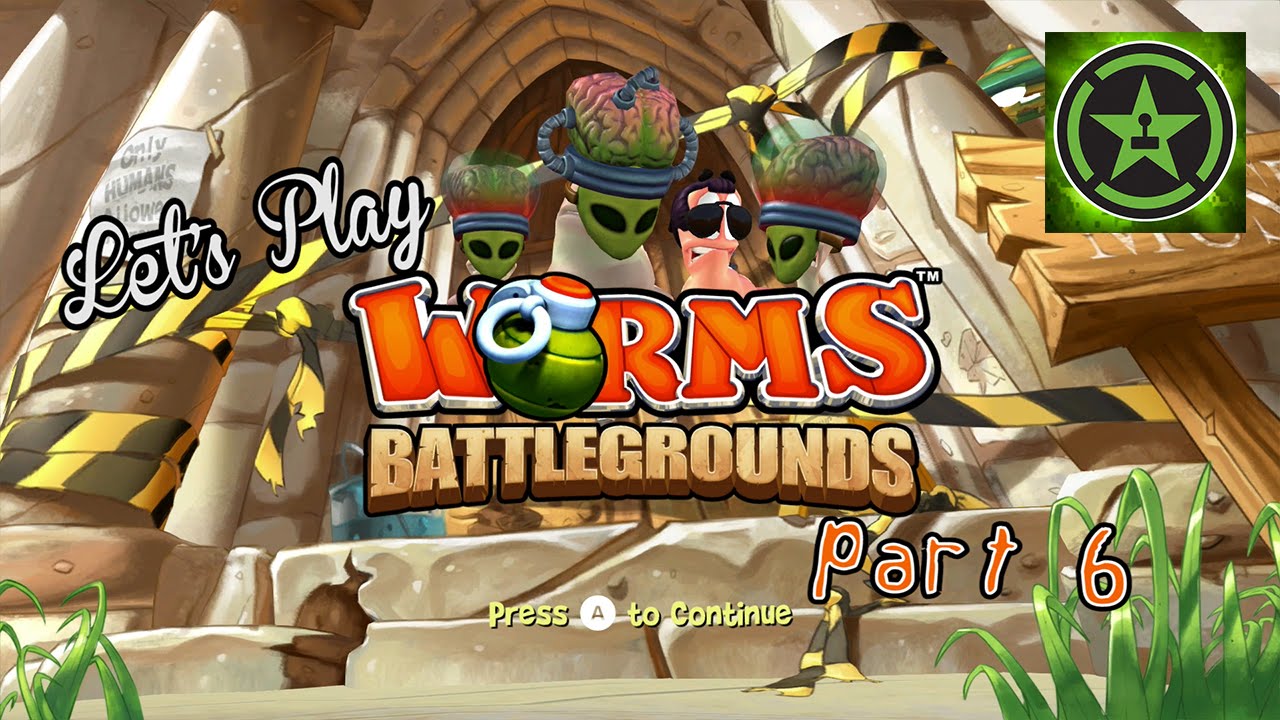 Let's Play - Worms Battlegrounds Part 6