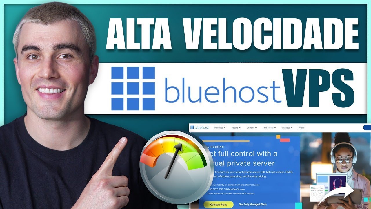 Como Otimizar o Desempenho do Seu VPS da Bluehost (Dicas de Velocidade e Uptime)