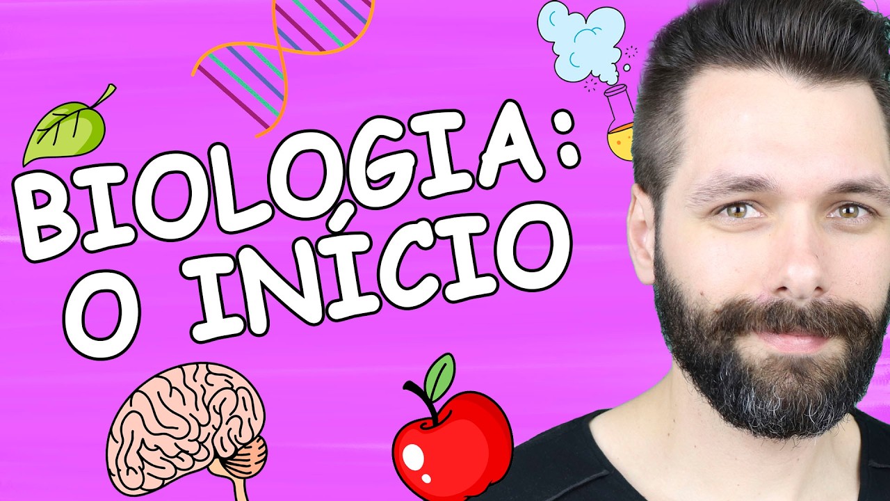 Por onde COMEÇAR a estudar BIOLOGIA - O que você precisa saber? | Biologia com Samuel Cunha