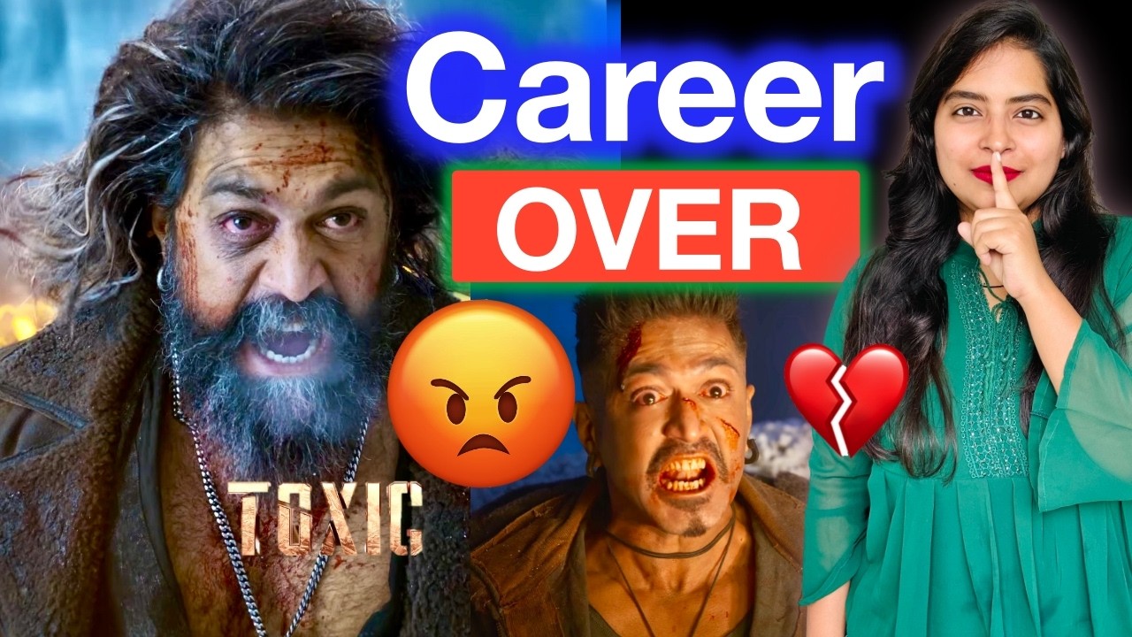 Toxic Trailer REVIEW | Deeksha Sharma