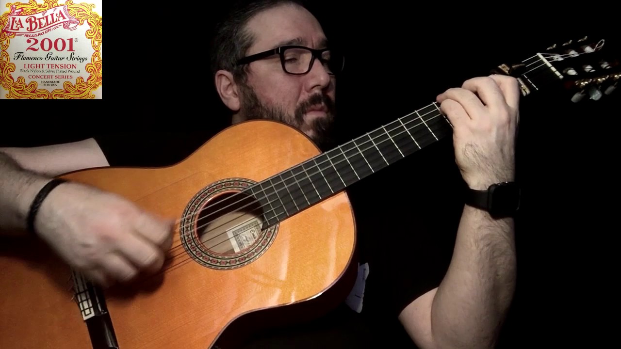 La Bella 2001 Flamenco Light Tension