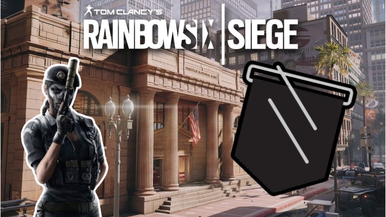 SOLO QUEUE RAINBOW SIX SIEGE RANKED