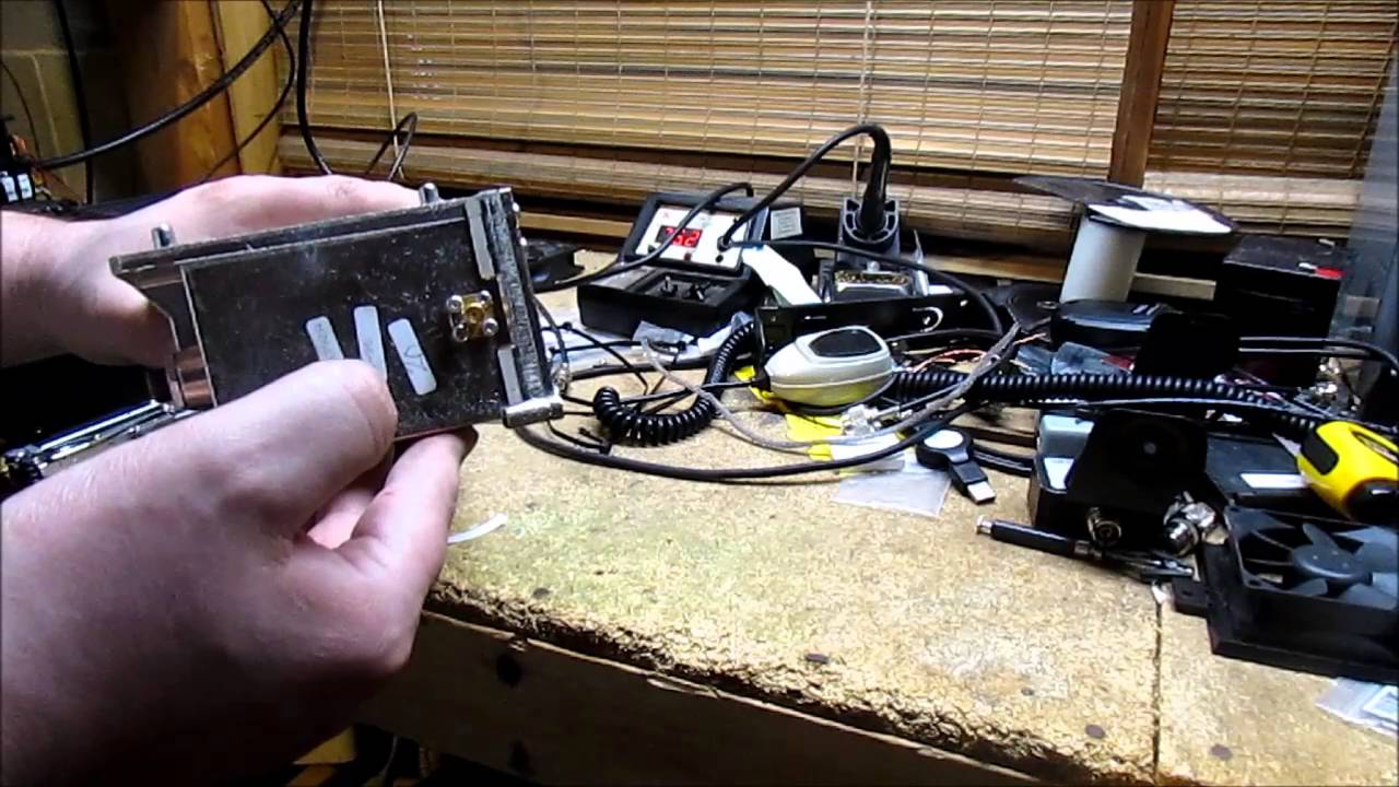 Motorola MSF5000 UHF Band Pass filter Mod