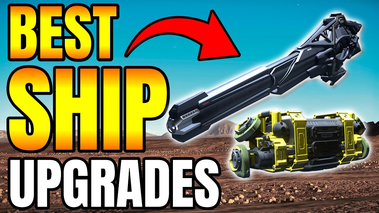 4.8 Best Weapons & Components for Every Ship! Star Citizen