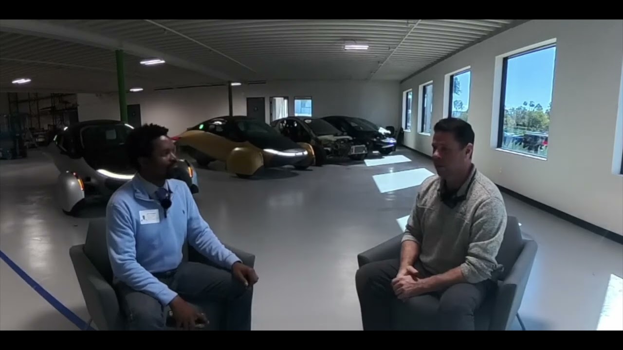 Interview with Chris Anthony Co-CEO of Aptera Dream Driveway Roadtrip