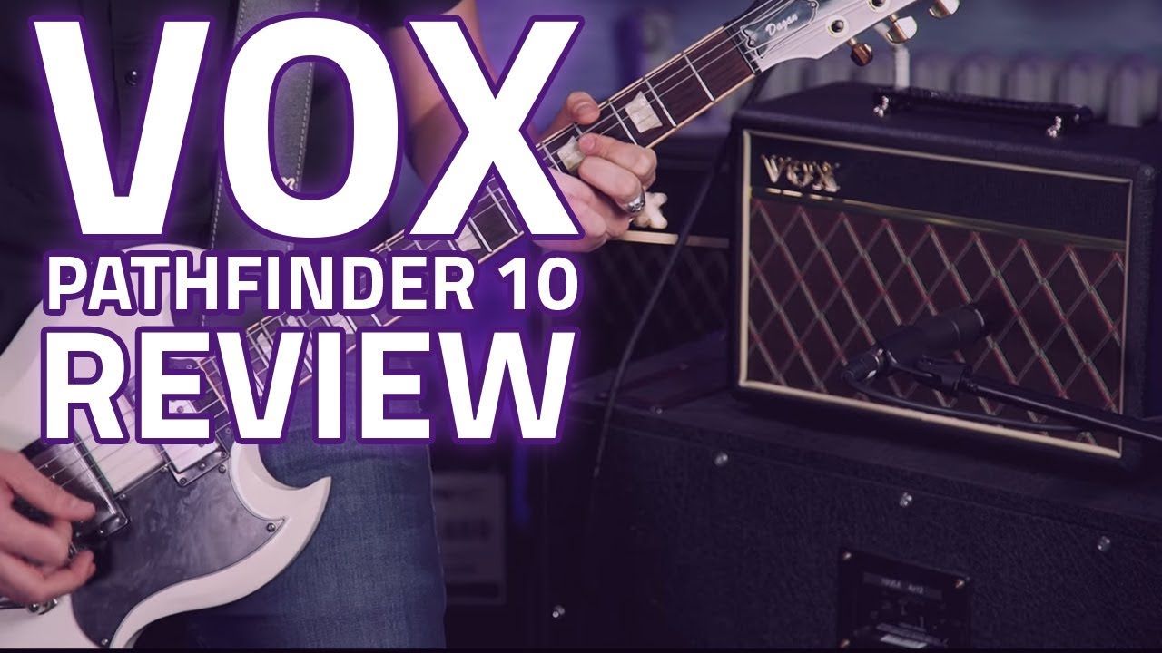 Обзор демо-версии усилителя Vox Pathfinder 10 Combo