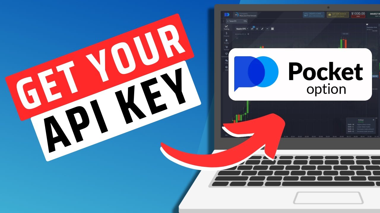 How To Get Pocket Option API Key- ONLY WAY