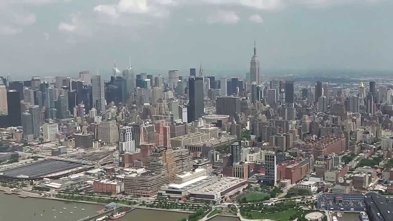 Manhattan Helicopter Tour Daylight July 2013