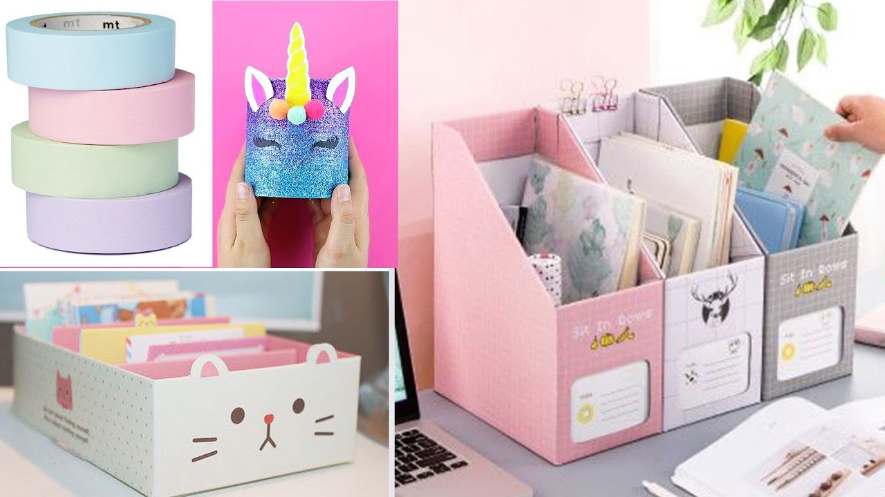 Useful DIY For School! Organization & More!