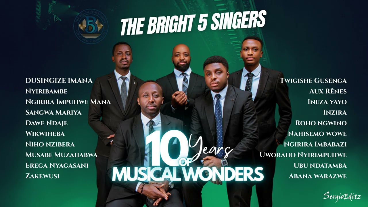 20 Best Hits 2025 -The Bright 5 Singers 2025