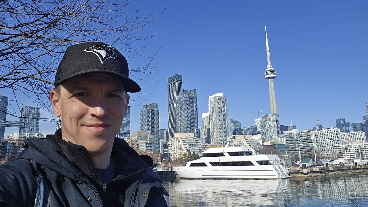Toronto LIVE: Spring like weather?... to Toronto Stadium?