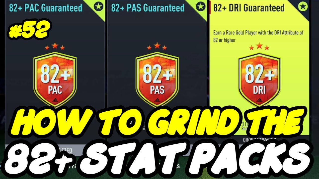 How To Grind The 82+ Upgrade SBC Packs - FIFA 22 Road To Glory 52