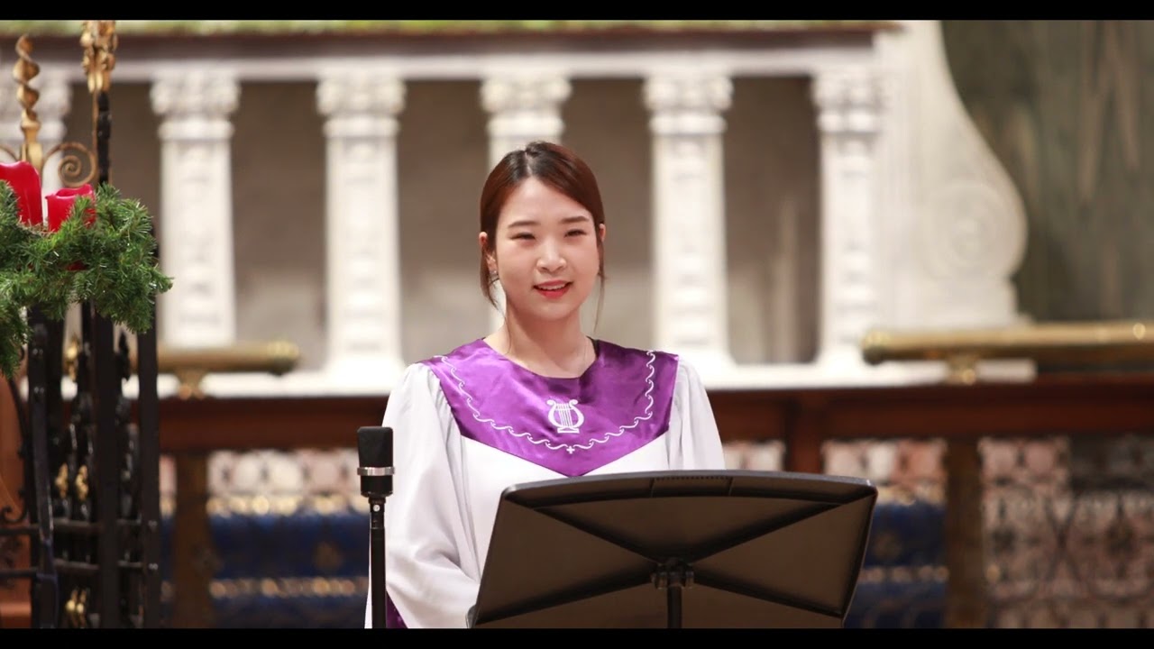 은혜아니면 - 소프라노 김정우
