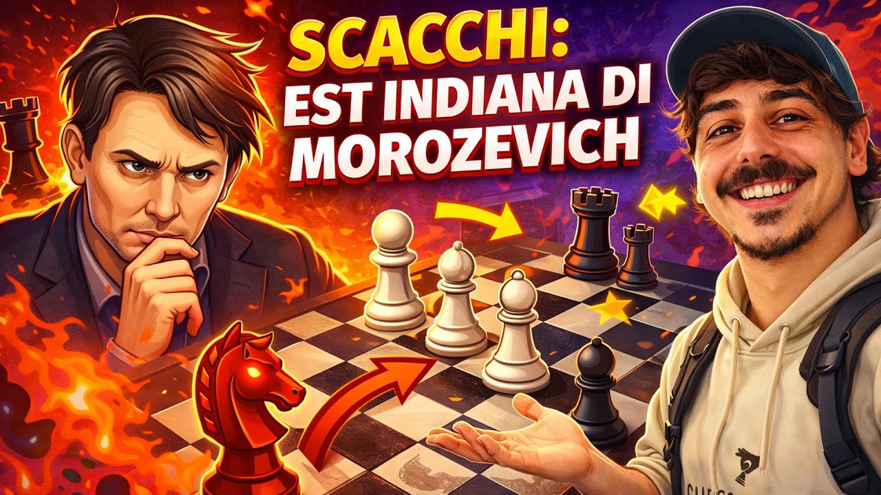 SCACCHI: EST INDIANA DI MOROZEVICH